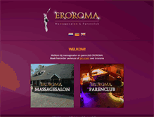 Tablet Screenshot of eroroma.nl